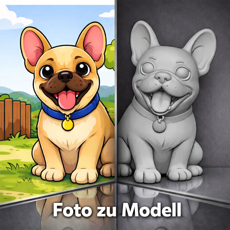 foto zu model
