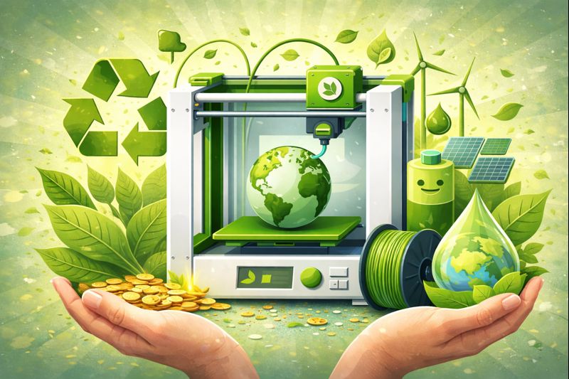 nachhaltiger 3d druck